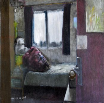 Named contemporary work « chambre  enfants », Made by CORINNE QUIBEL