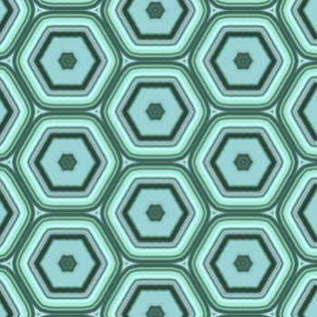 Named contemporary work « MOTIFMOQUET N°107 », Made by DEKORTRONIK