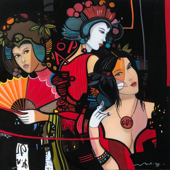 un air de geisha On the ARTactif site