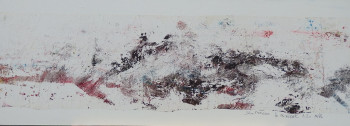 Named contemporary work « LE MINERAL », Made by MARIE-PIERRE ESTEVE