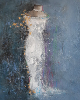 Named contemporary work « GRAND JOUR  », Made by MIREILLE MAURY