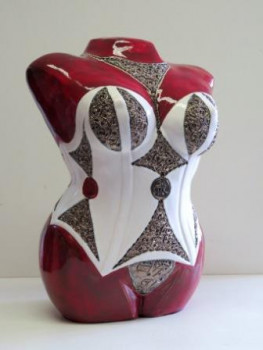 Named contemporary work « "Corset Chic" », Made by MYR SCULPTURES