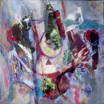 Named contemporary work « Renouveau », Made by MONIQUE CHEF