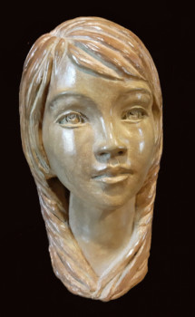 Named contemporary work « Manon », Made by MARTINE LEE