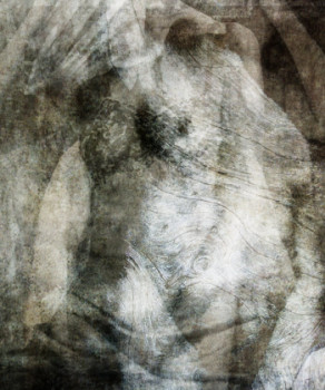 Named contemporary work « Corps et Âmes… », Made by PHILIPPE BERTHIER