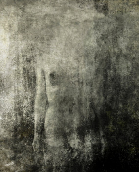 Named contemporary work « Transparence 2........ », Made by PHILIPPE BERTHIER
