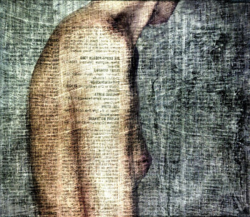 Named contemporary work « Mother.... », Made by PHILIPPE BERTHIER