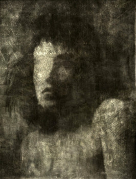 Named contemporary work « Frodine... », Made by PHILIPPE BERTHIER