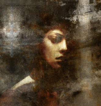Named contemporary work « CLOSER...... », Made by PHILIPPE BERTHIER