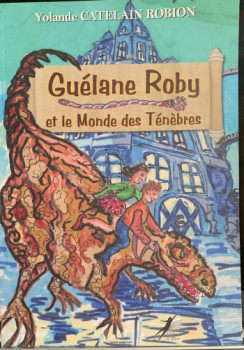 Named contemporary work « Guelane roby et le monde des ténèbres », Made by YOLANDE CATELAIN ROBION