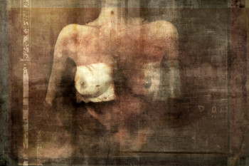 Named contemporary work « Recomposée..... », Made by PHILIPPE BERTHIER