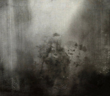 Named contemporary work « ALONE.... », Made by PHILIPPE BERTHIER