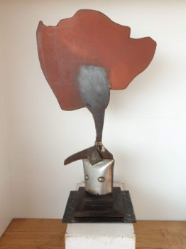 Named contemporary work « Diana », Made by MURIEL MAREC