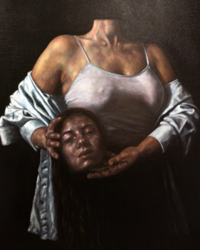 Named contemporary work « Judith sans Holopherne », Made by ELVIRE MéNéTRIER
