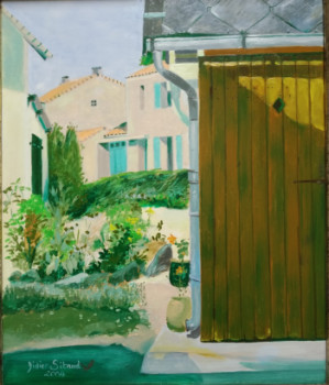 Named contemporary work « Les latrines. », Made by DIDIER SITAUD