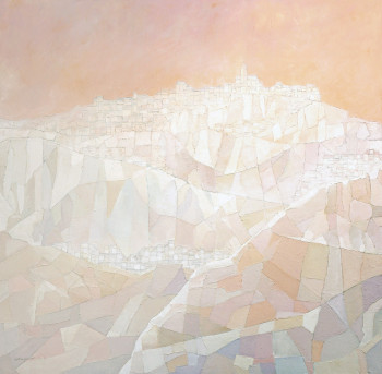 Named contemporary work « CASARES », Made by ANTONIO GACIA