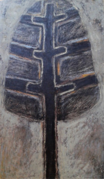 Named contemporary work « Portrait d'arbre, 4 », Made by SARAH MERY