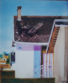 Named contemporary work « 41 rue de la Rolande. », Made by DIDIER SITAUD