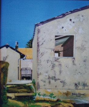 Named contemporary work « Le portillon. », Made by DIDIER SITAUD