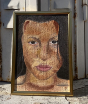 Named contemporary work « Kaela », Made by COCOHTLI