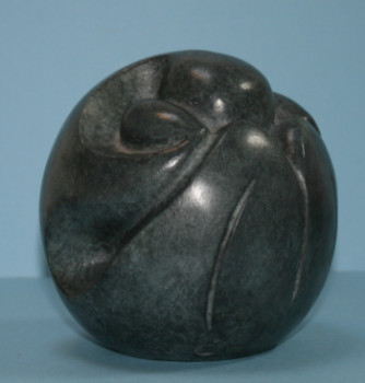 Named contemporary work « Le Zen - bronze », Made by ISABELLE MOTTE