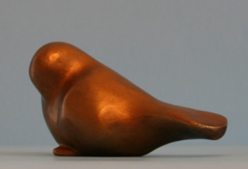 Named contemporary work « Miroir d'oiseau », Made by ISABELLE MOTTE