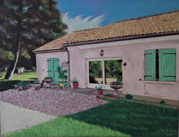 Named contemporary work « Maison particulière. », Made by DIDIER SITAUD