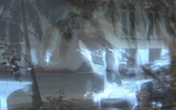 Named contemporary work « "damaged subtitles" screenshot 2 », Made by DAVID SROCZYNSKI