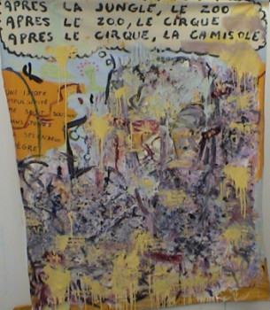 Named contemporary work « ne leur pardonne pas ils savent ce qu'ils font 2 », Made by DAVID SROCZYNSKI