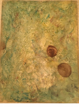 Named contemporary work « untitled 157 », Made by DAVID SROCZYNSKI