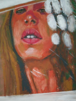 Named contemporary work « Jana's Portrait », Made by TITO OLIVEIRA