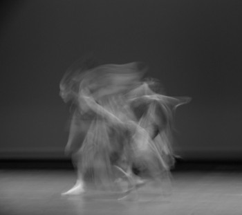 Named contemporary work « âme dansant », Made by ANA GONZALEZ