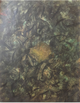 Named contemporary work « untitled 263 », Made by DAVID SROCZYNSKI