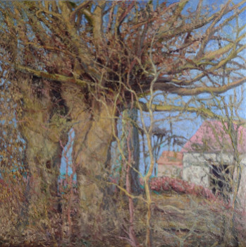 Named contemporary work « Les arbres têtards », Made by PIERRE PETREL