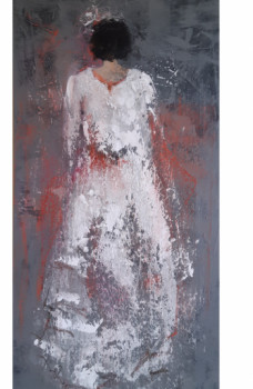 Named contemporary work « AIMEE », Made by MIREILLE MAURY