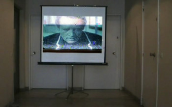 Named contemporary work « screenshot from "damaged subtitles" 4 », Made by DAVID SROCZYNSKI