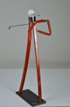 Named contemporary work « SWING », Made by ROGER  FLORES