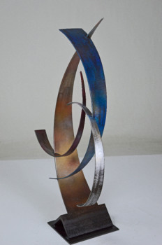 Named contemporary work « STORM », Made by ROGER  FLORES