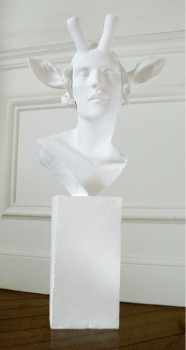 Named contemporary work « Un faune », Made by ATROCE
