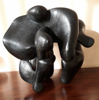 Named contemporary work « Métamorphose 1- 1983 », Made by JEAN PIERRE BERTAINA