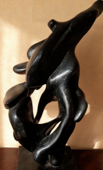 Named contemporary work « Envol III- 1984 », Made by JEAN PIERRE BERTAINA