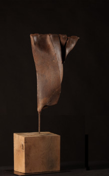 Named contemporary work « Torse 2 », Made by CATHERINE MAUCOURT