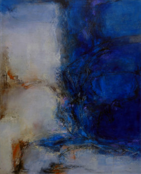 Named contemporary work « 21-10-06 », Made by RAYMOND ATTANASIO