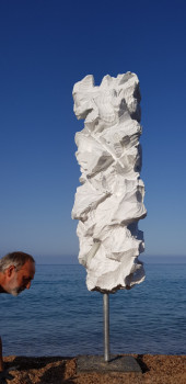 Named contemporary work « ICE », Made by KARAYANNIS MARC-BERNARD