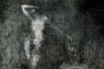 Named contemporary work « Lassitude..... », Made by PHILIPPE BERTHIER