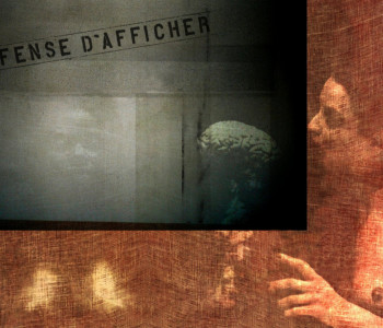 Named contemporary work « HIROSHIMA MON AMOUR », Made by PHILIPPE BERTHIER