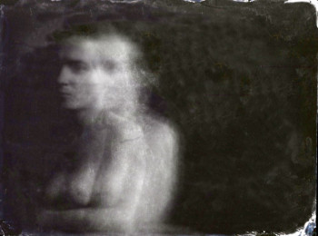 Named contemporary work « Elles.... », Made by PHILIPPE BERTHIER
