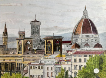 Vue de Florence On the ARTactif site
