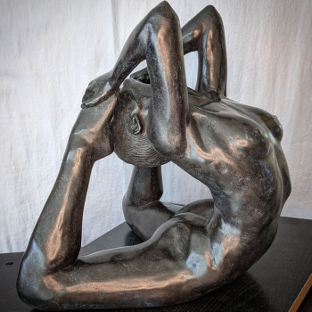 Named contemporary work « Perpetu'elle », Made by SYLVIE BOURéLY