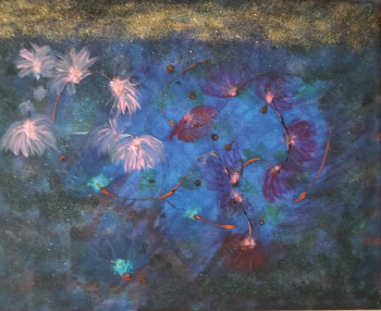 Named contemporary work « La floraison », Made by LINDA L'âME